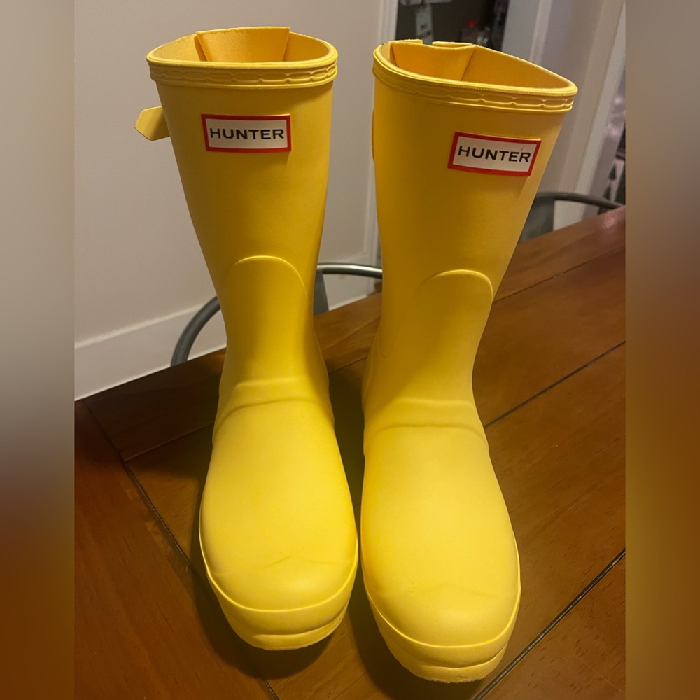 🚫SOLD🚫 NWT HUNTER Women's Original Short Rain Boots